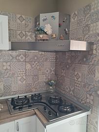 cappa e piano cottura