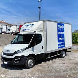 Iveco Daily 36C16 Box Sponda gemellato Euro 6