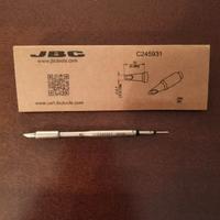 Punta  saldatore jbc T245 modello C245931  NUOVA