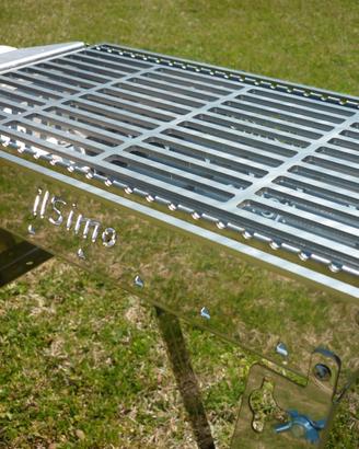 BARBECUE ARROSTICINI SPIEDINI INOX SM40G200 ilSimo