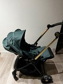 Passeghino chicco completsmenre reclinabile