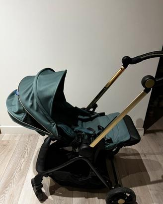 Passeghino chicco completsmenre reclinabile
