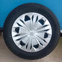 Gomme invernali con cerchi Audi Q3