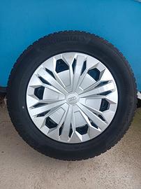 Gomme invernali con cerchi Audi Q3