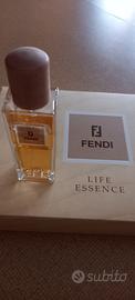 Raro profumo vintage uomo Fendi Life Essence