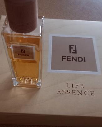 Raro profumo vintage uomo Fendi Life Essence