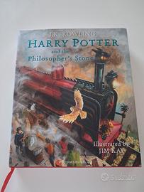 Libro Harry Potter lingua originale