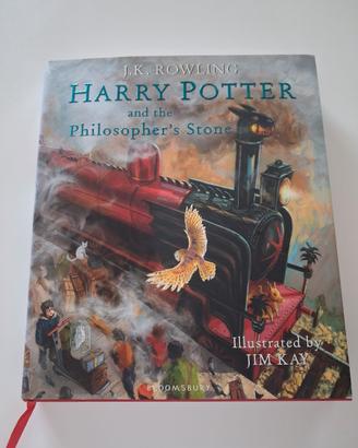 Libro Harry Potter lingua originale