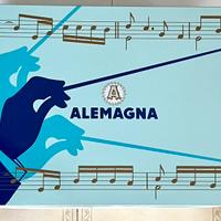 Scatola latta ALEMAGNA vintage anni ‘80