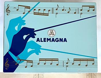 Scatola latta ALEMAGNA vintage anni ‘80