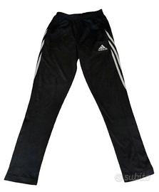 Pantaloni della tuta Adidas Climalite neri 