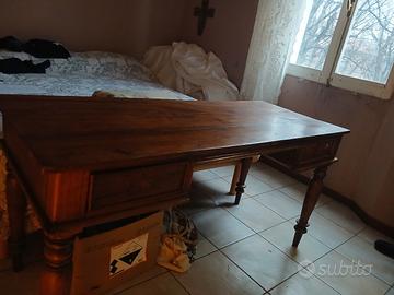 Scrittoio in massello 