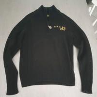 Maglione uomo Datch originale - lana - mezza zip