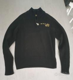 Maglione uomo Datch originale - lana - mezza zip