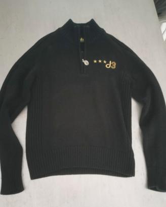 Maglione uomo Datch originale - lana - mezza zip