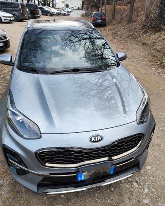 Kia Sportage Gt Line AWD 1.6 Mild Hybrid 2019