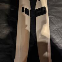 Braccioli porta audi tt 8j pelle chiara