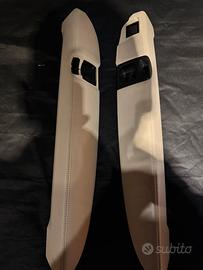 Braccioli porta audi tt 8j pelle chiara