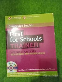 First For schools trainer