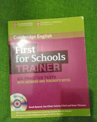 First For schools trainer