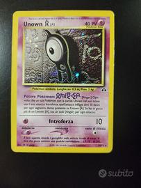 carta Pokémon Unown- Neo Discovery