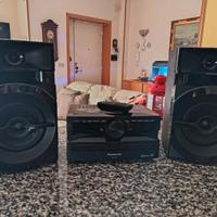 Mini Hifi Panasonic SA-UX100