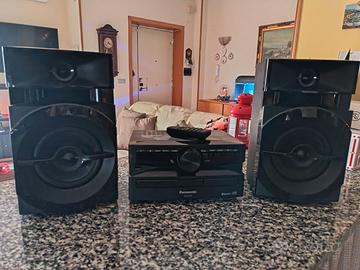 Mini Hifi Panasonic SA-UX100