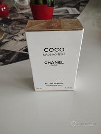 Profumo Coco Mademoiselle Chanel 100 ml 
