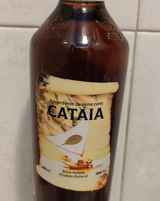 Liquore cachaça Cataia Brasile Foresta atlantica