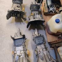 4 Cambi rapporti per Formula Junior 