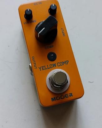 Pedale compressore per chitarra