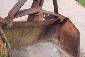 Pala posteriore per trattore