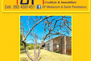 Terreno con fabbricato
