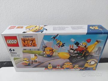 75580 LEGO Minions and Banana Car