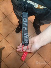 Off White portachiavi 