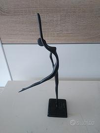 scultura ikea vintage in bronzo 