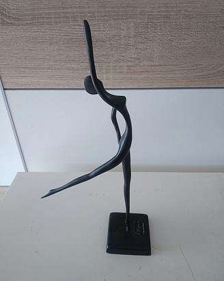 scultura ikea vintage in bronzo 