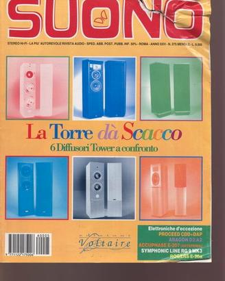 Rivista SUONO n° 275 del 1996