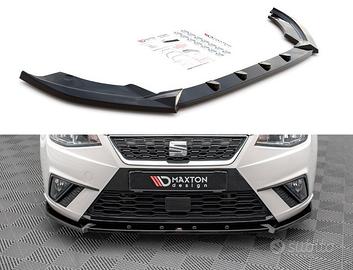 LAMA SPOILER ANTERIORE SEAT IBIZA Mk5 6F 17-21 ABS