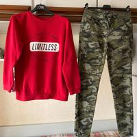 Abbigliamento per ragazzi 12/13 anni