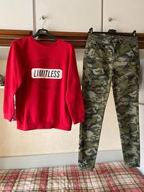 Abbigliamento per ragazzi 12/13 anni