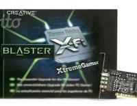 CREATIVE Audio Sound Blaster X-Fi Xtreme Gamer 7.1