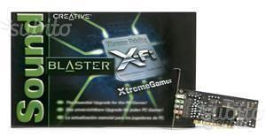 CREATIVE Audio Sound Blaster X-Fi Xtreme Gamer 7.1