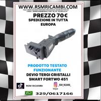 DEVIO TERGI CRISTALLI SMART FORTWO 451