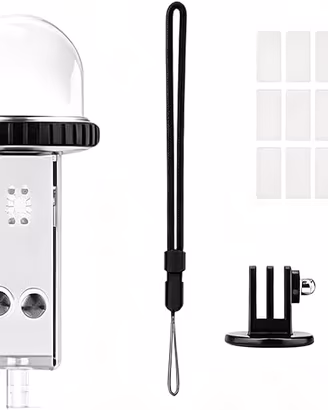 DJI Osmo Pocket 4 Combo creator co molti accessori