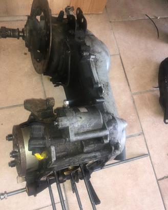 smembro motore Piaggio 180 Amalfi X9