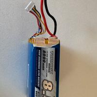 Batteria lipo turnigy 6s 8000 mah
