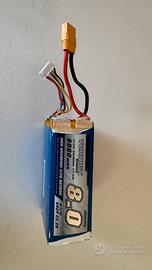 Batteria lipo turnigy 6s 8000 mah