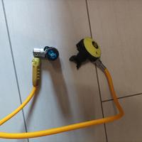 erogatore con  primo stadio MK 10  SCUBAPRO