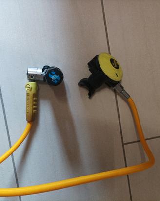 erogatore con  primo stadio MK 10  SCUBAPRO